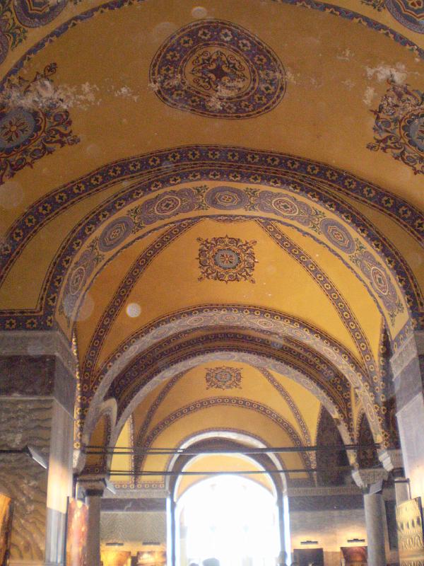 istanbul 059.JPG - Inside the Hagia Sophia